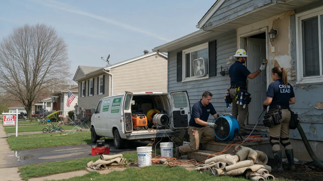 Flood Cleanup in Del Rio, TN near me