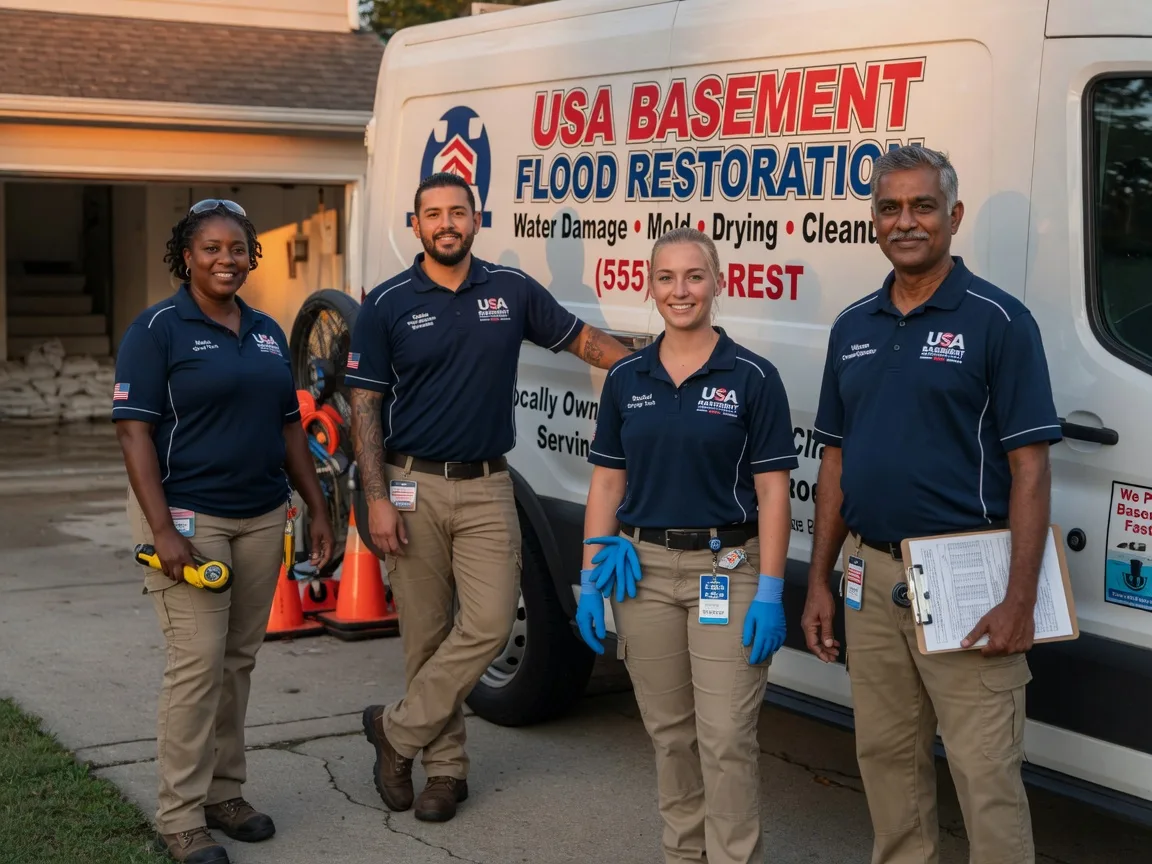 Basement Flood Cleanup company in Del Rio, TN